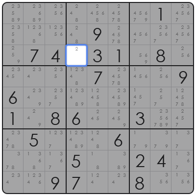 y-wing sudoku